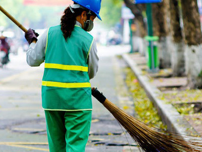 Cần cải thiện lương công nhân vệ sinh môi trường